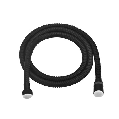 Шланг душевой Lemark 1,5 м, нерж. сталь/чёрный, арт.LE8023S-Black