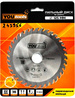 Пильный диск Yourtools т/с 125/22мм Z36 (дерево, косой зуб у.з.+10')
