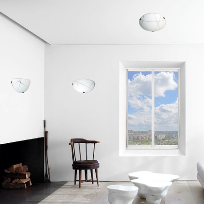 Светильник наст.-потол. Контур 250 НПБ 01-60-130 М15 мат.б./кл.мет. (1*60Вт, E27)