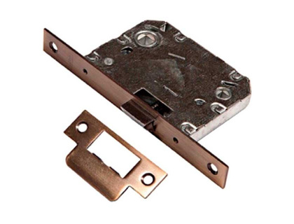 Защёлка дверная L 2070 AB бронза