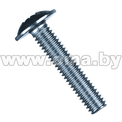 Винт мебельный 4,0x25 оцинк.DIN 967 (10шт)