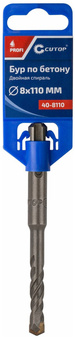 Бур-сверло SDSp 8x110x60мм Cutop Profi
