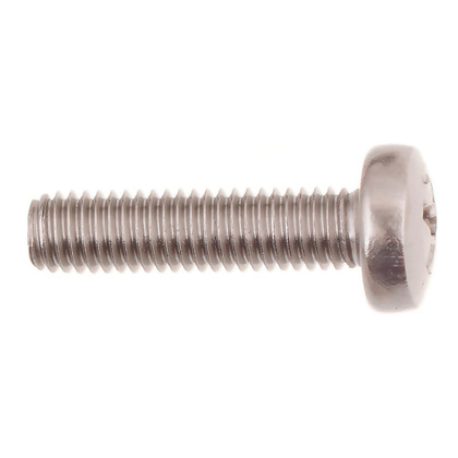 Винт нерж.с полукругл. гол. DIN 7985 М4x16 12 шт