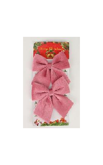 Набор бантов Pinky Калядны час (2шт)