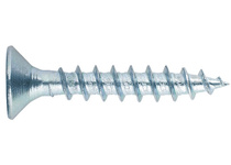Шуруп по дереву - 3.5x50 оцинк. белый