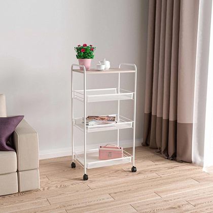 Этажерка Ладья 34 КС, (белый)