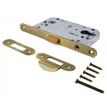 Защелка дверная под цилиндр 2045 AB бронза