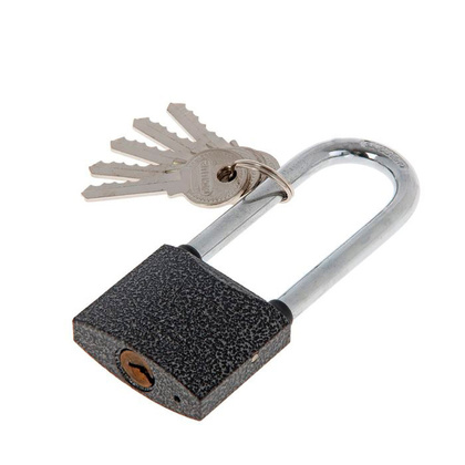 Замок навесной АЛЛЮР ВС1Ч-350Д дужка d=8 мм