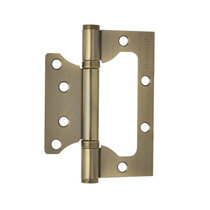 Петля дв. 100 универс.накладн.без врезки бронза без колп. (2шт) NORA-M