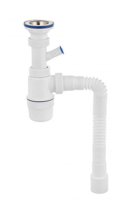 Сифон пластмассовый Элит 30986143
