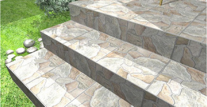 Плитка Рейнир пол керамогранит коричневый 293x293x8, ОАО Березастройматериалы