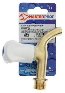 Кран водоразборный вентильный (дачный) 1/2 (металл), MP-У