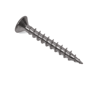 Шуруп по дереву - 3.0x40 оцинк. белый (100 шт.)