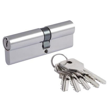 Механизм цилиндровый 45/35 ЕСО-STD Z Л-80 хром NORA-M