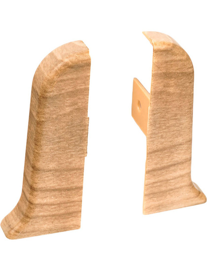 Заглушка лев. и прав. Дуб Античный (2 шт) 180 Rico Leo