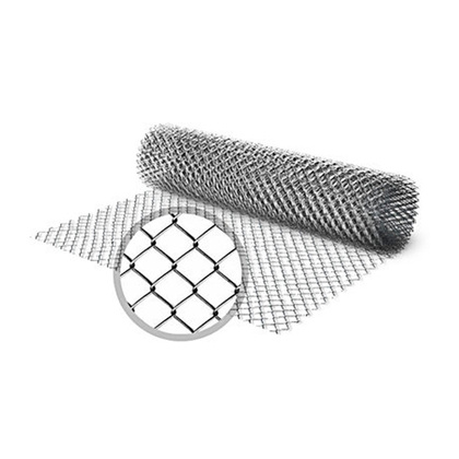 Сетка рабица оцинк. SATO 50х50х2,0мм, 2,0х10м