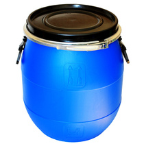 Бочка-барабан с крышкой 48 л