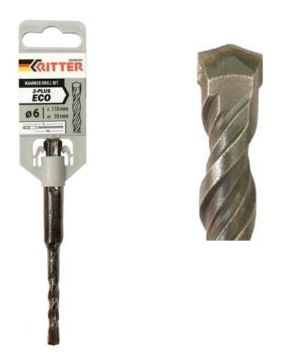 Бур-сверло SDSp 16x210x125 Ritter Eco