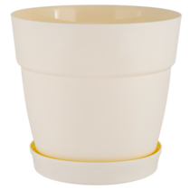 Горшок цветоч. Villa de Fiori, 2л, D170мм, белоснежный жасмин