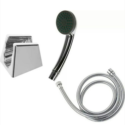 Набор душевой (лейка 1-р, кронштейн, шланг), MP