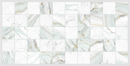 Панель ПВХ декоративная каф. плитка Тиберио 485х960