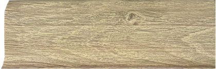 Плинтус напольный ПВХ Technical 18 Лиственница 60мм 2,5м