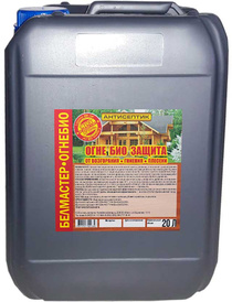 Защитно-декоративный состав Белмастер ОгнеБио (20л)