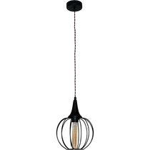 Cветильник подв. LOFT Форма Шар 211 НСБ01-60-142 ч.муар 1x60Вт, Е27