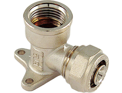 Водорозетка обжимная 20х3/4 TIEMME арт. 1600375 / 1600055