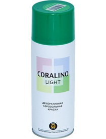 Краска Coralino light  (520мл, весенняя зелень)