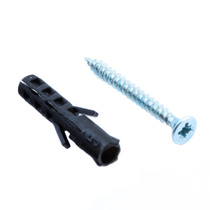 Дюбель полипр. 5x25 с саморезом 3x30 20 шт