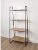 Стеллаж Скандинавия 24 (SCANDINAVIA 24 Shelf rack) (Черный)