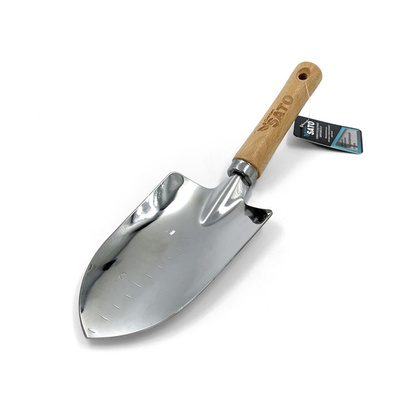 Совок посадочный широкий нерж. сталь 28cm *8.3 SS-01