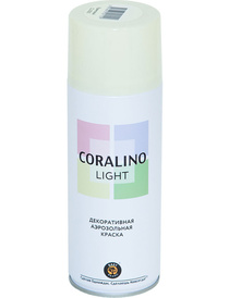 Краска Coralino light  (520мл, кремовый)