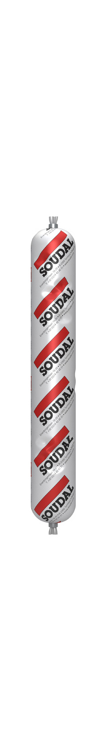 Герметик полиуретановый SOUDAL Soudaflex 40FC серый 600мл