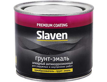 Эмаль Slaven По ржавчине (500г, черный)