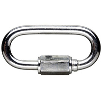 Карабин винтовой цинк Suzhou Hongly Hardware 5 мм 2 шт