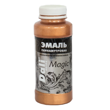 Эмаль акриловая DALI DECOR Magic бронза 0,25л