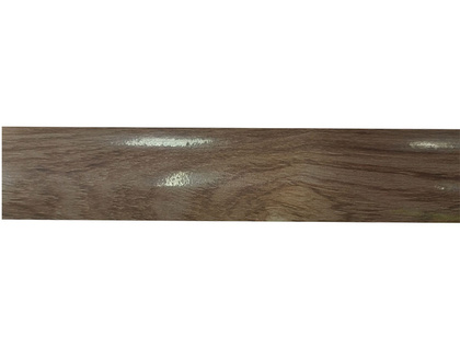 Порог алюм. п/кругл 40мм/0,9м дуб камелия (скрытое крепление), DOMOLETTI