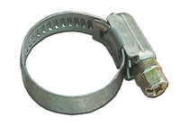Хомут регулируемый цинк 8-12мм (2 шт) РФ