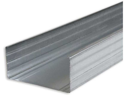 Профиль WUNDER ПС (CW) 100х50х0,6х3000 мм (стоечный)