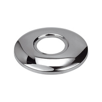 Чашка декоративная (отражатель) 3/4 (55х25мм) плоская (хром)