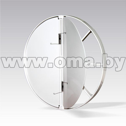 Двухстворчатый обратный клапан  D100 (арт. 100 ОК)