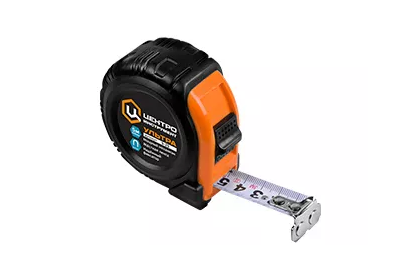 Рулетка измерительная 3м х 16мм Bohrer автостоп, магнит Профи 41030316