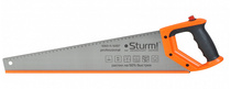 Ножовка по дереву 500 мм., 7-8 зуб/1 кален. 3D зуб. Sturm! 1060-11-5007