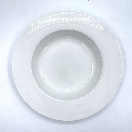 Тарелка глубокая Art&Home 23,5см, костяной фарфор, арт. QSP925