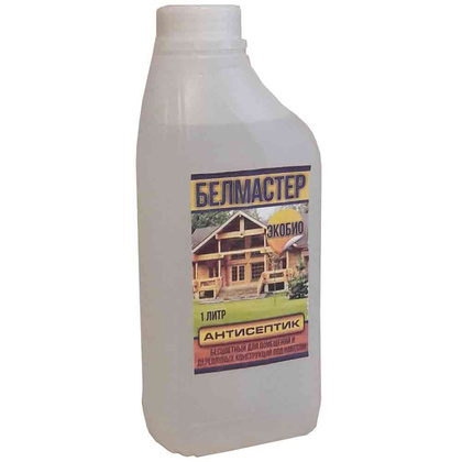 Антисептик для древесины Белмастер Экобио (1л)