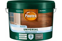 Пропитка-антисептик Pinotex Universal 2 в 1 Скандинавский серый 9л