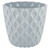 Горшок д/цветов Wave(InGreen), 2,5л, D175мм, утренний туман