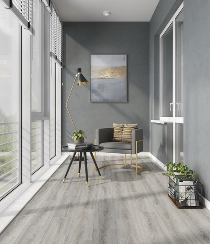 Плитка Yasmin пол керамогранит рельеф серый 185х598 (16748), ОООФКЗ